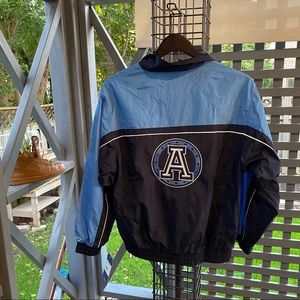Vintage Toronto Argonauts windbreaker by Reebok. High quality embroidery